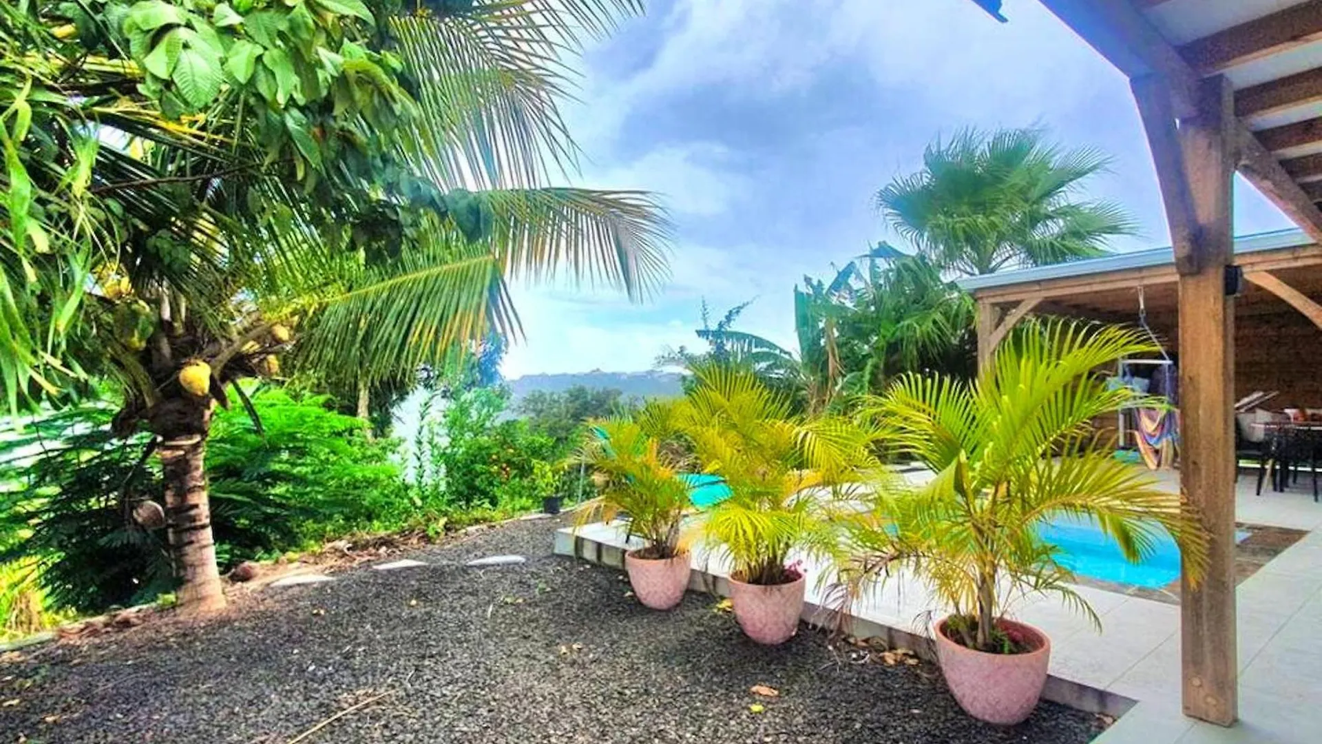 Appartement Charmant A Sainte Luce Avec Piscine Privee 60 M² Martinique